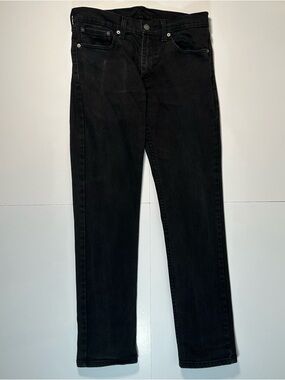 Levi’s 511 Slim Black Jeans 31x32